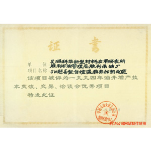 中石(shi)油(you)優(you)秀項目